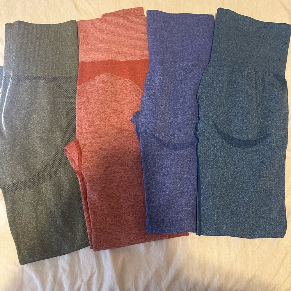 Women’s Colorful Leggings Set Size Small